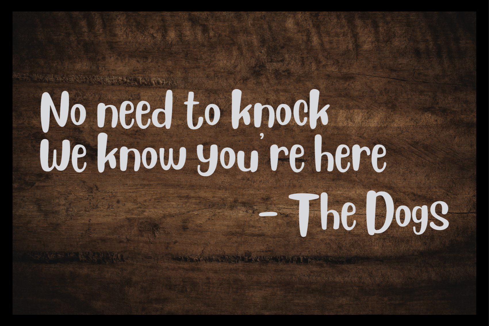 Covoare de vinil cu fraze intrare cotație primitoare - TenStickers