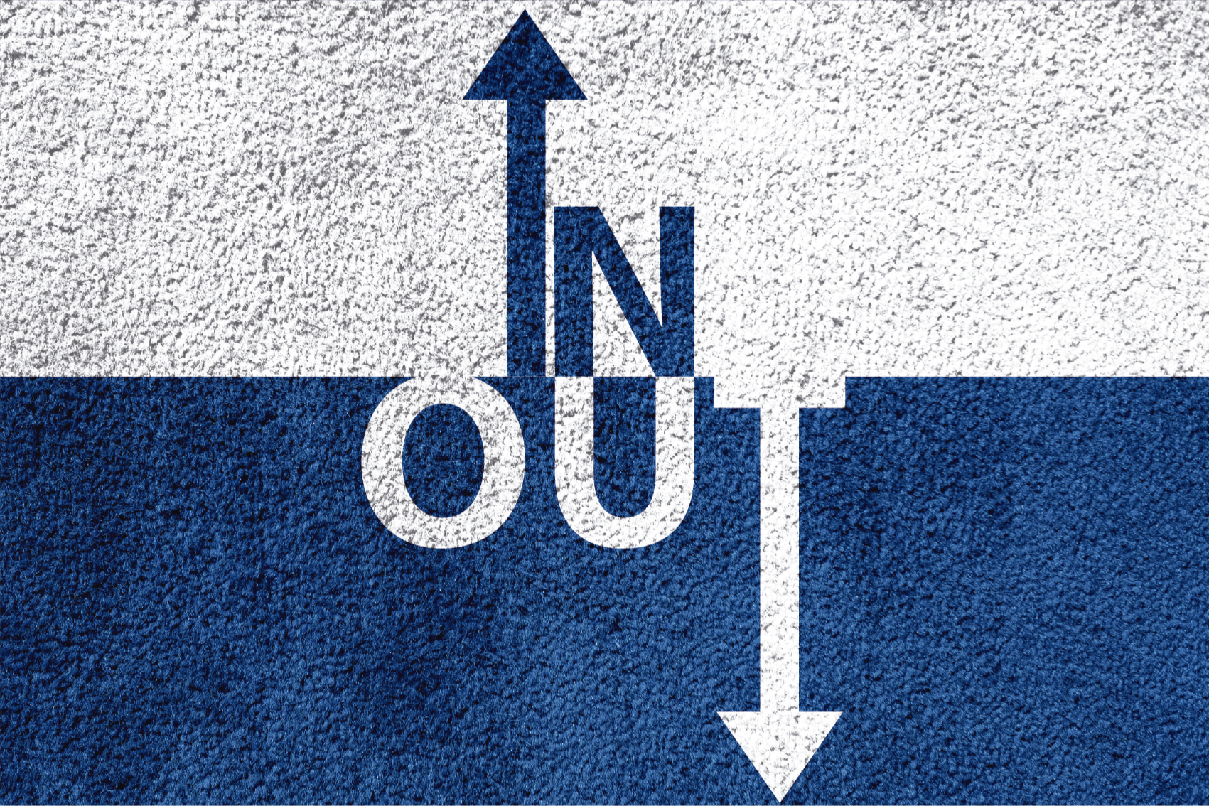 Covoare de vinil cu fraze in out directional - TenStickers