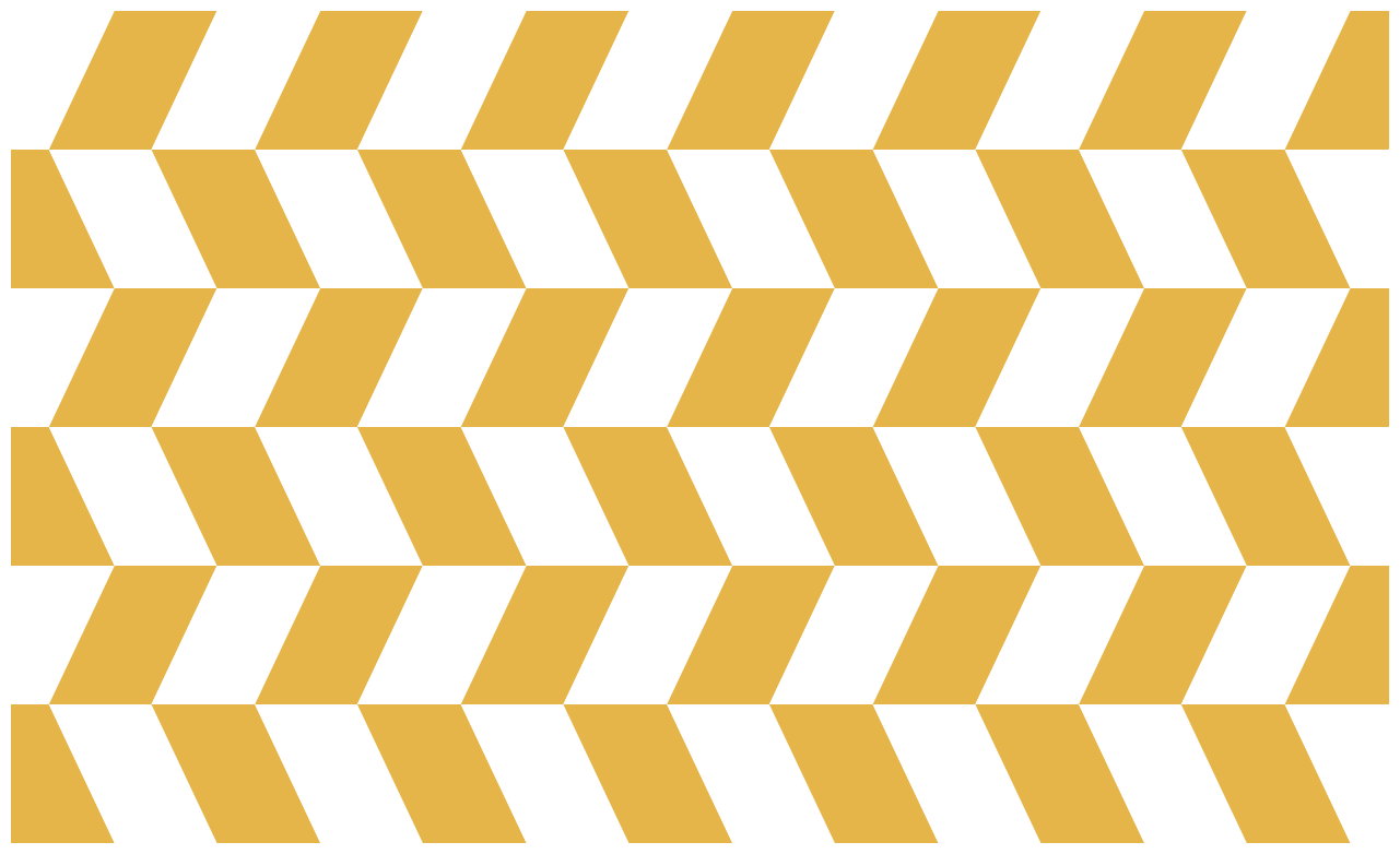 Covor vinil vărgat oase geometrice - TenStickers