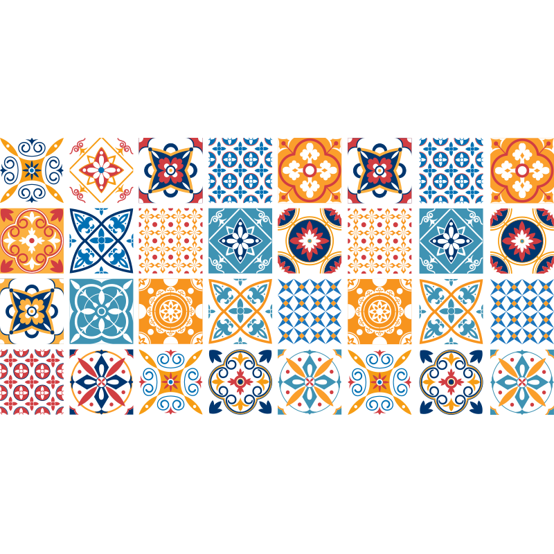 Covoare din gresie portugheză pictate manual - TenStickers