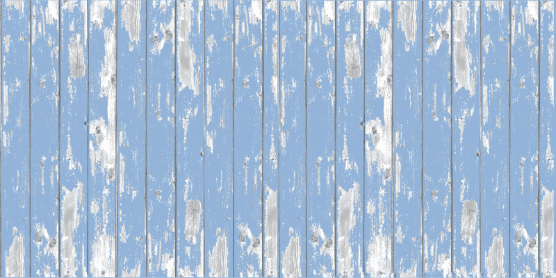 Pardoseală din lemn textură albastră - TenStickers