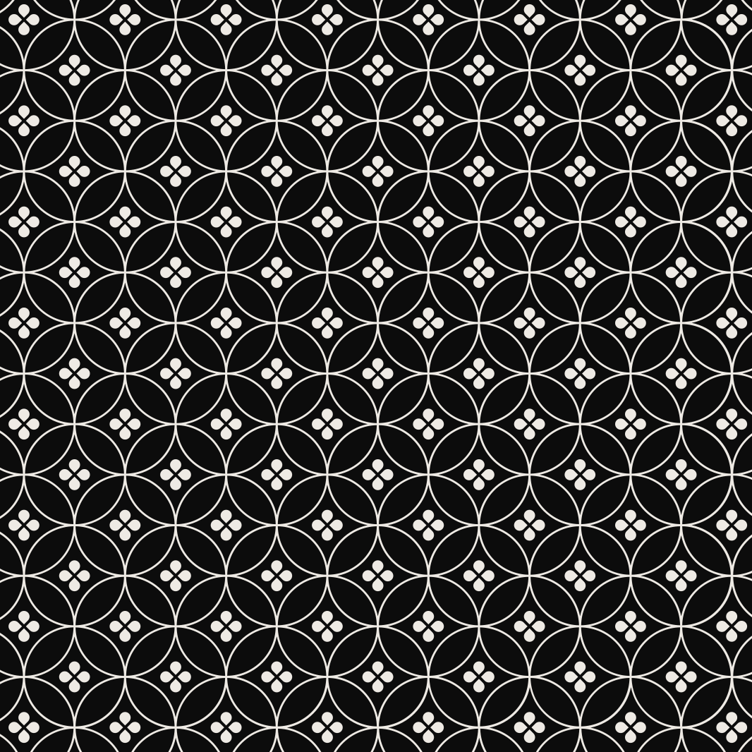 Covor de vinil geometric model de cerc geometric - TenStickers