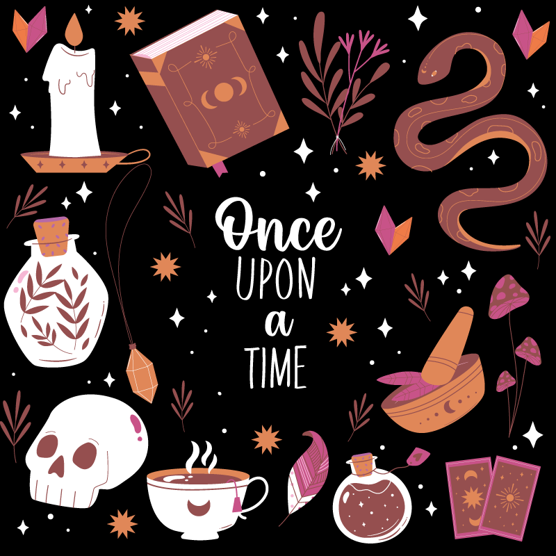 Pe vremuri covor personalizat - TenStickers