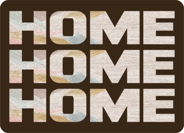 Covor de vinil home efect lemn - TenStickers