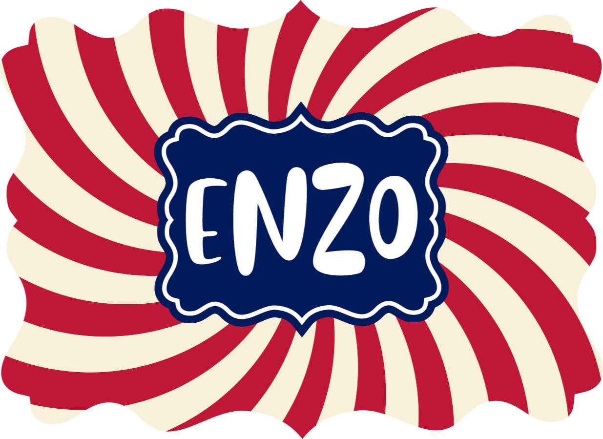 Circ cu nume mat personalizat - TenStickers