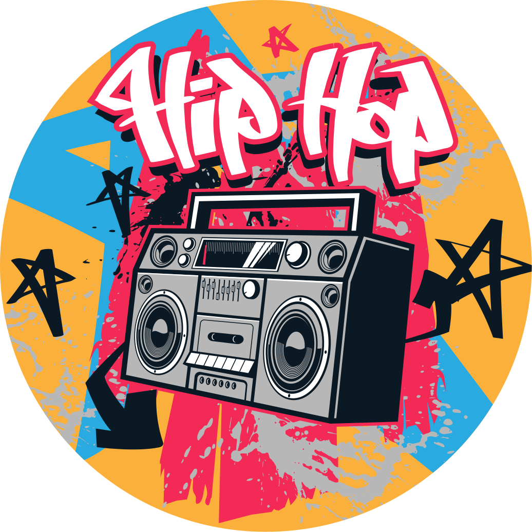 Covor de dormitor hip hop dansator - TenStickers