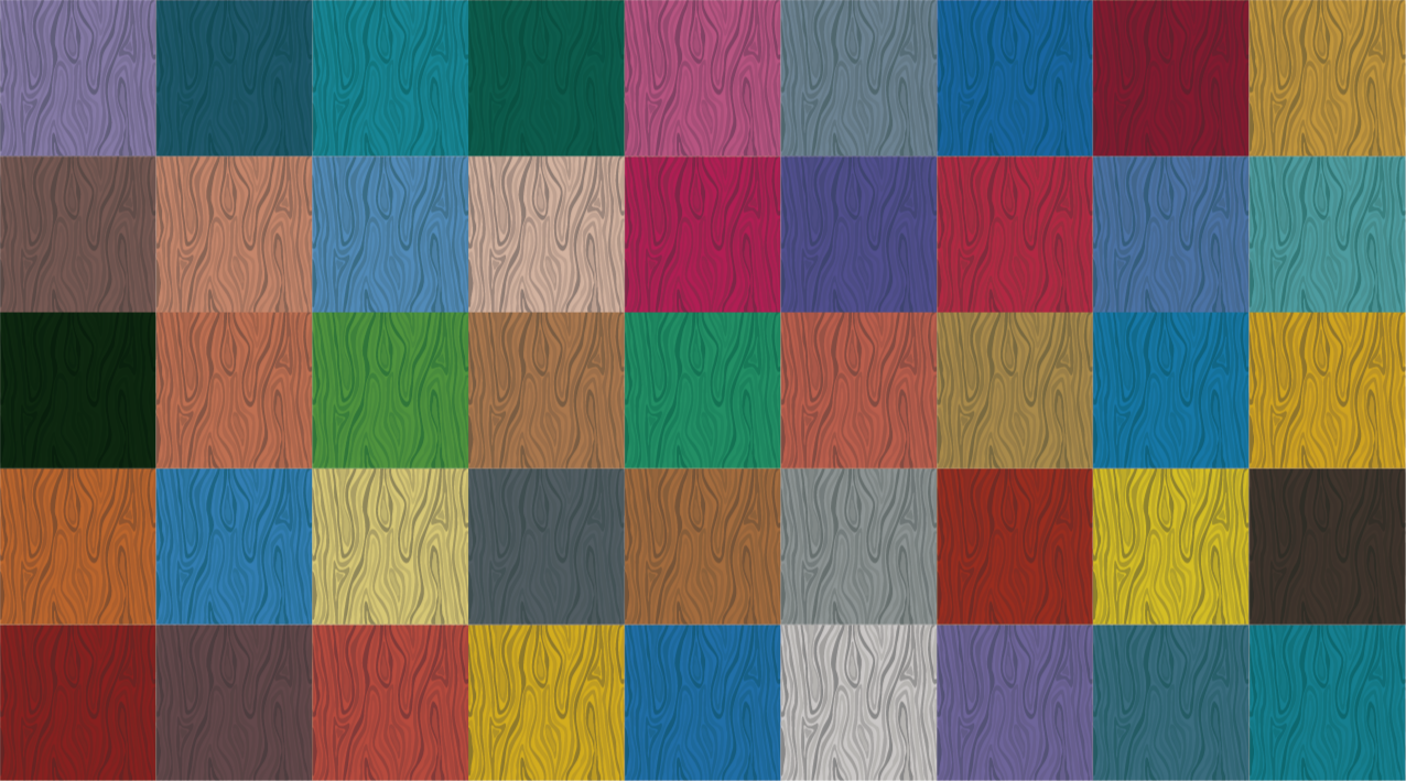 Covor vinilic blocuri colorate covor dormitor - TenStickers