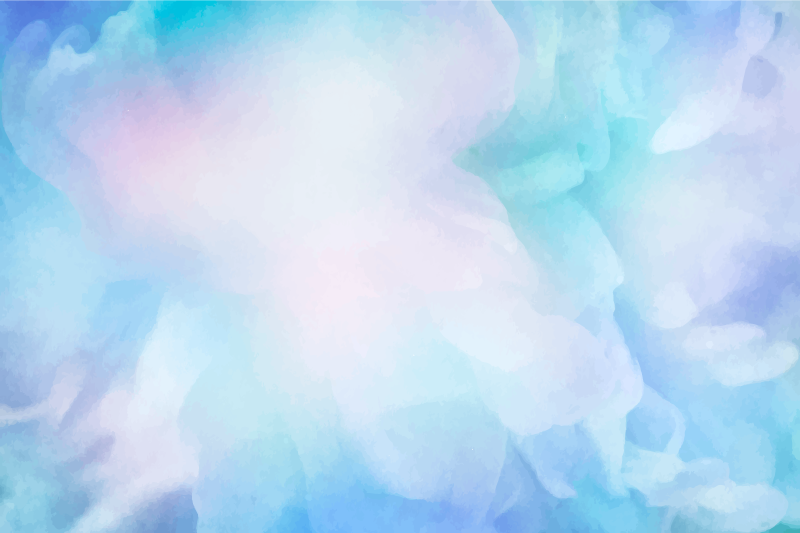 Covor abstract cer albastru modern - TenStickers