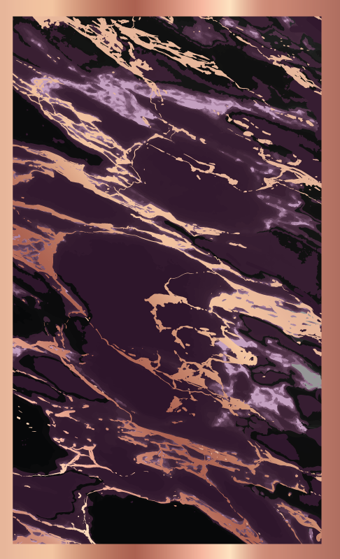 Covor de vinil texturi de marmură - TenStickers