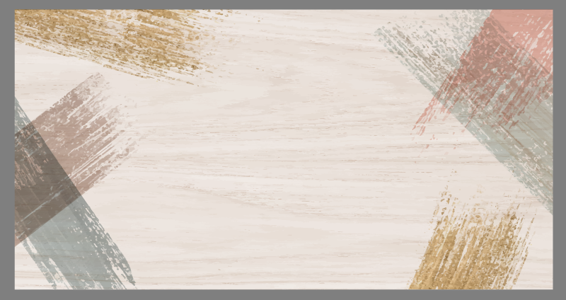 Covor de vinil bej bloc de lemn - TenStickers