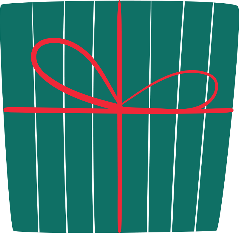 Covor vinil vărgat dungi verzi roșii - TenStickers