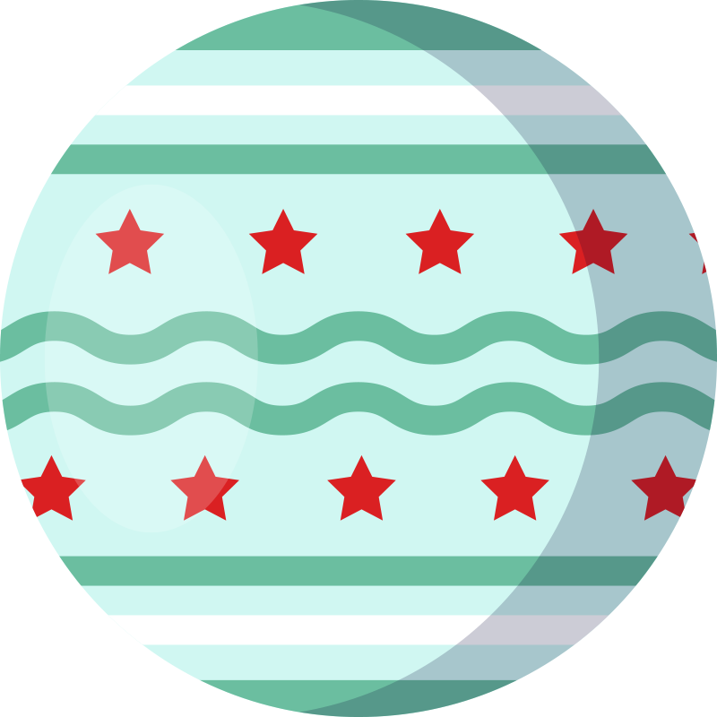 Covor de vinil stele motiv stele acvatice - TenStickers