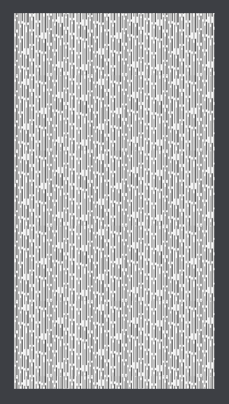 Covor gri închis minim - TenStickers