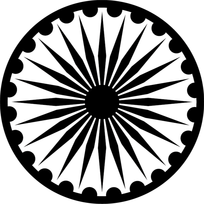 Covor vinil modern mandala monocroma - TenStickers