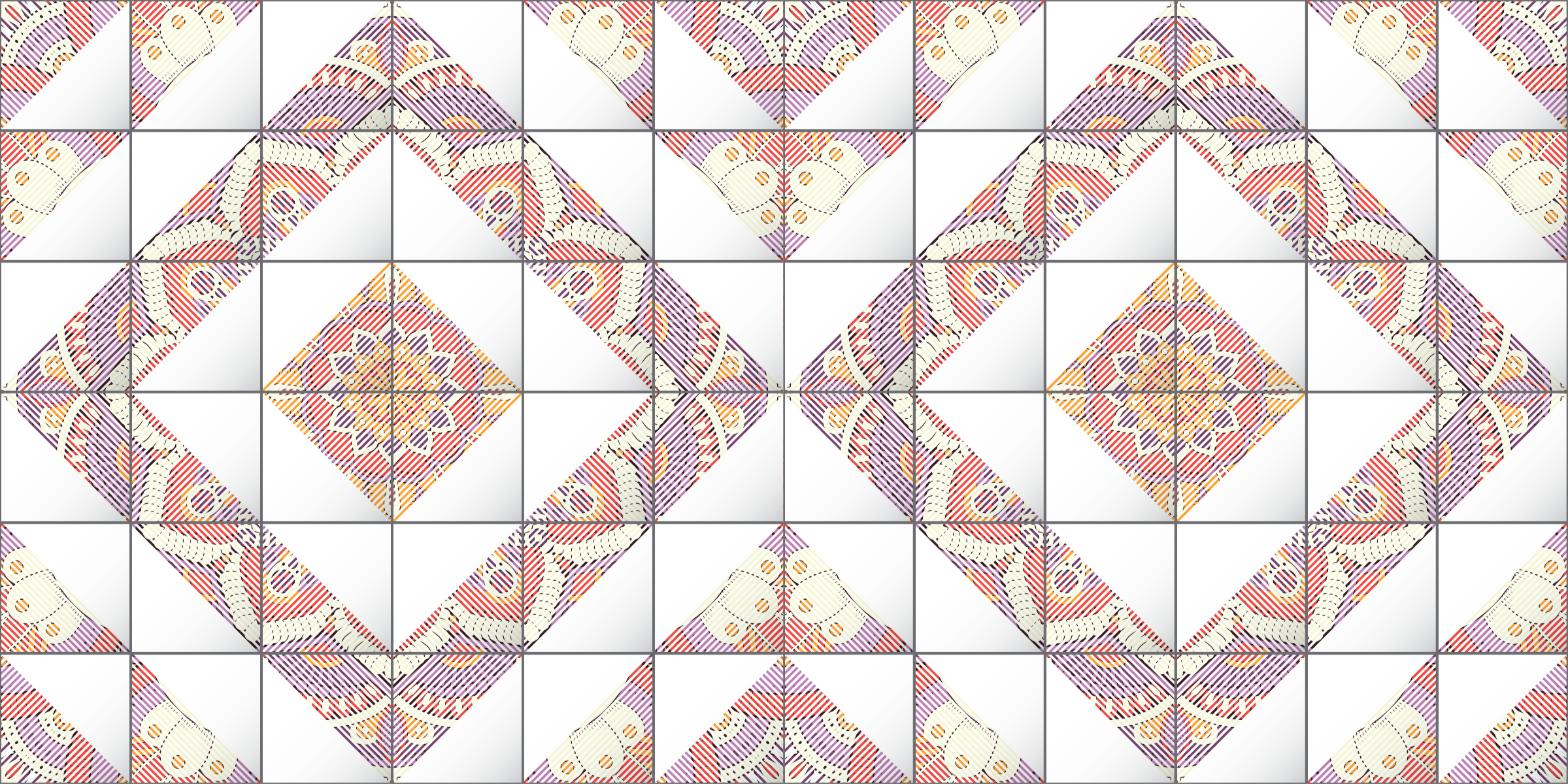 Covor de gresie portugheză - TenStickers