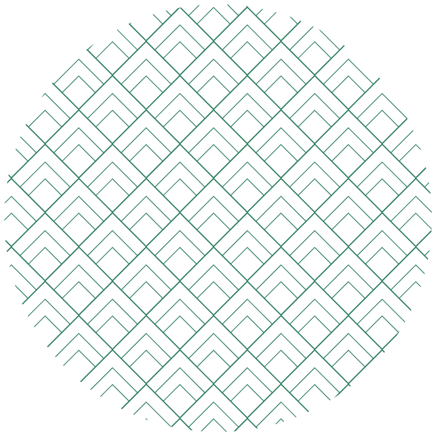 Covor de vinil geometric suprapuse linii geometrice - TenStickers