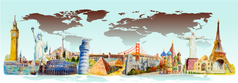 Covoare din diferite țări - TenStickers