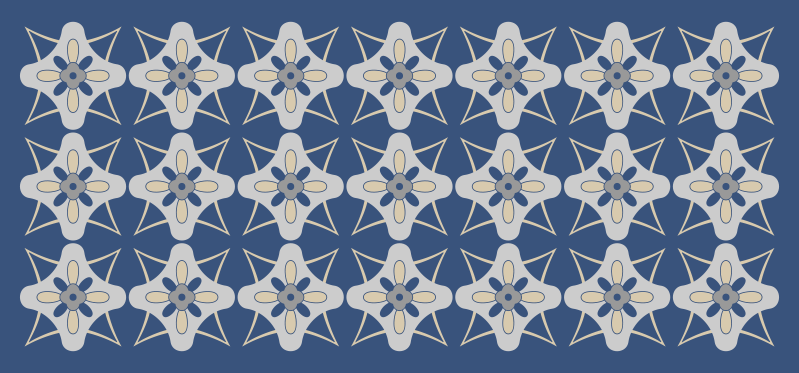 Gresie mozaic eleanor - TenStickers