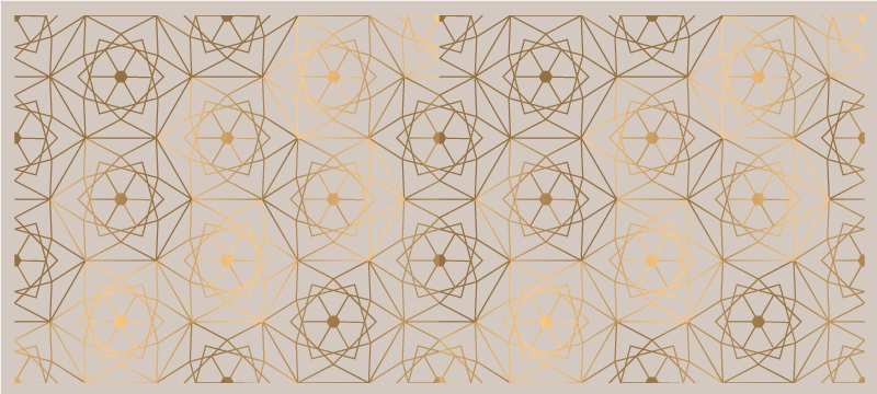 Gresie mozaic texturată maro - TenStickers