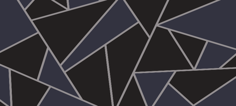 Covor de vinil geometric forme geometrice unghiulare - TenStickers