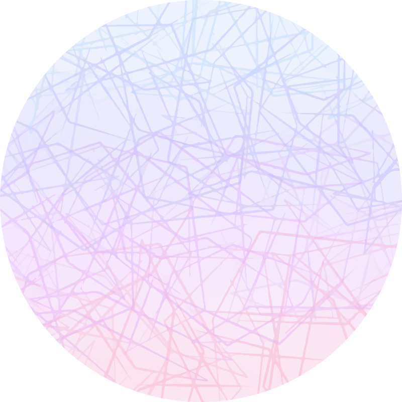 Gresie mozaic roz ombre - TenStickers