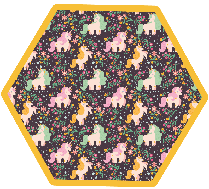 Alții covor de vinil loc de joacă pentru creaturi mitice - TenStickers