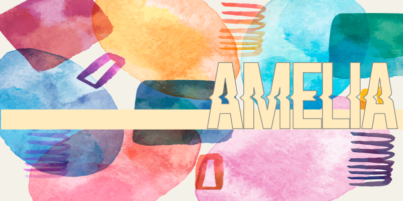 Covor de vinil cu nome nume personalizat - TenStickers