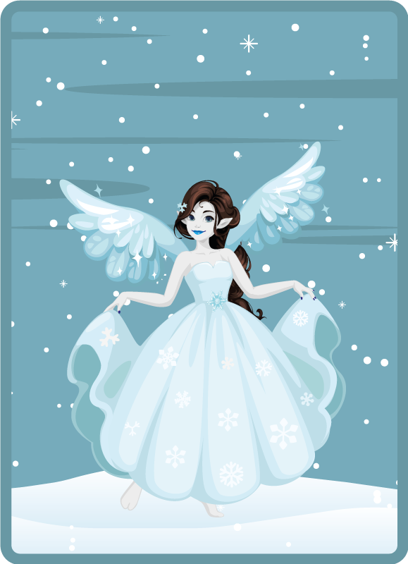 Covor de vinil pepiniere eleganță de basm - TenStickers