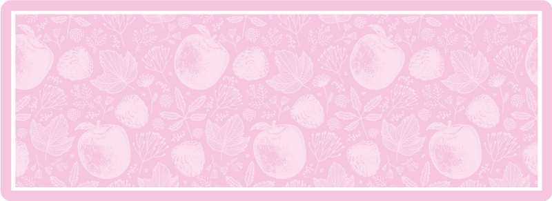 Covor de dormitor cu perii retro - TenStickers