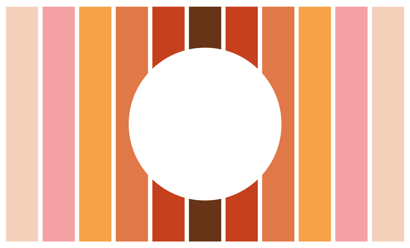 Covor vinil vărgat design cu dungi geometrice - TenStickers