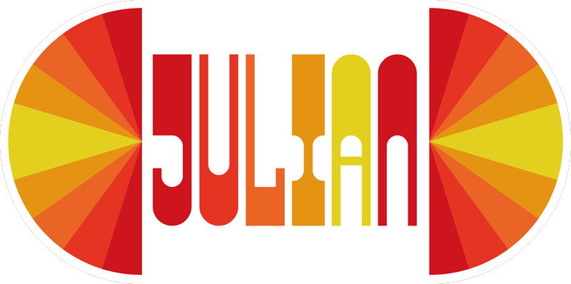 Covor de vinil cu nome retro personalizat - TenStickers