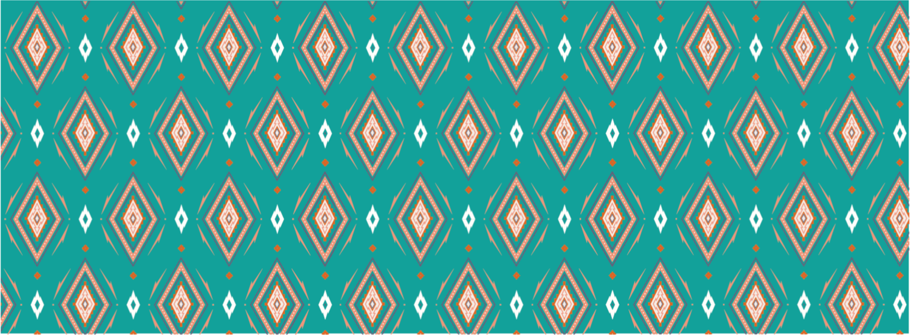 Covor de vinil geometric alergător cu model geometric - TenStickers