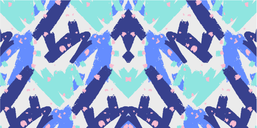 Covor de vinil hol model abstract de camuflaj - TenStickers