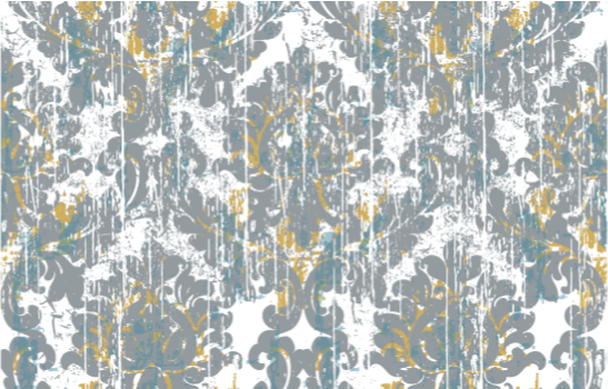 Desenând mâinile covor modern gri - TenStickers