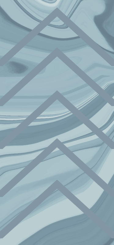 Covor de vinil marmura valuri albastre elegante - TenStickers