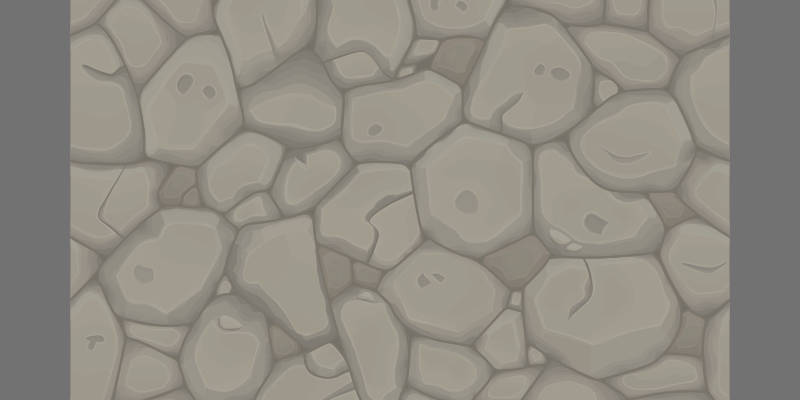 Covor de vinil efect de piatră potecă cu pietricele - TenStickers