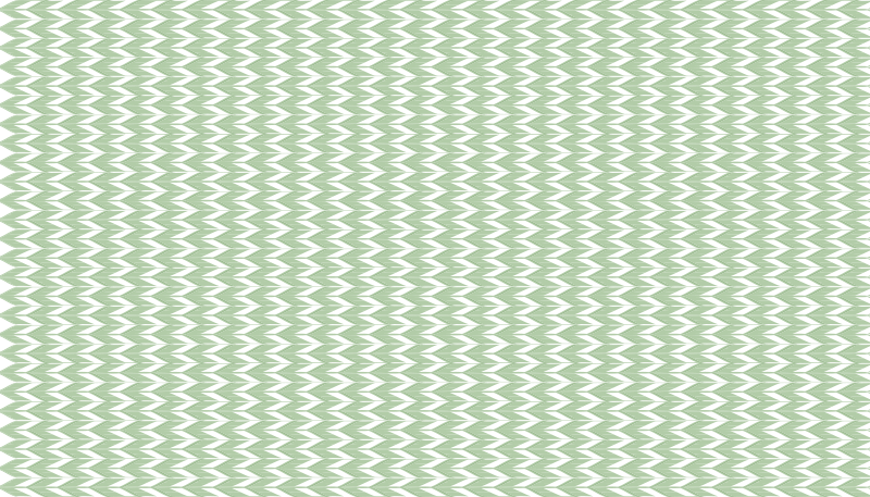 Covor de vinil geometric model chevron verde - TenStickers