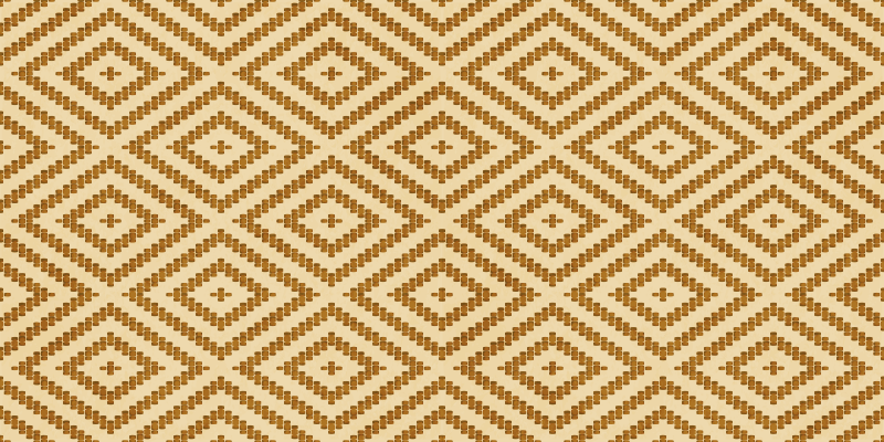 Covor de vinil geometric stil texturat cu diamant - TenStickers