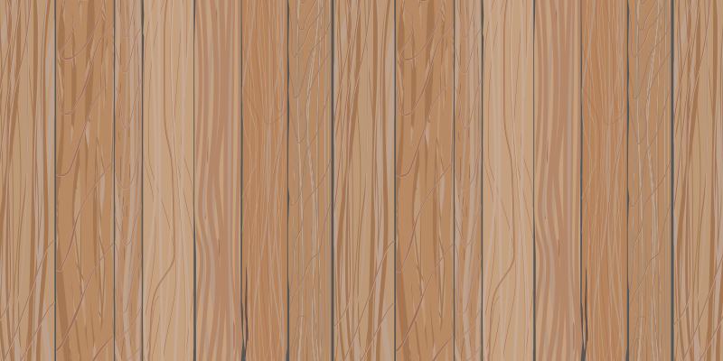 Covor de vinil texturat dungi de lemn - TenStickers