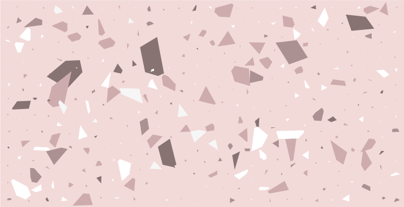 Covor roz din vinil pentru bucătărie texturată - TenStickers