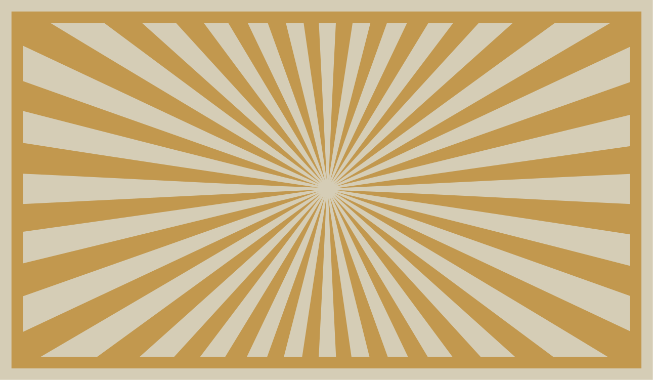 Covor sunburst design modern - TenStickers