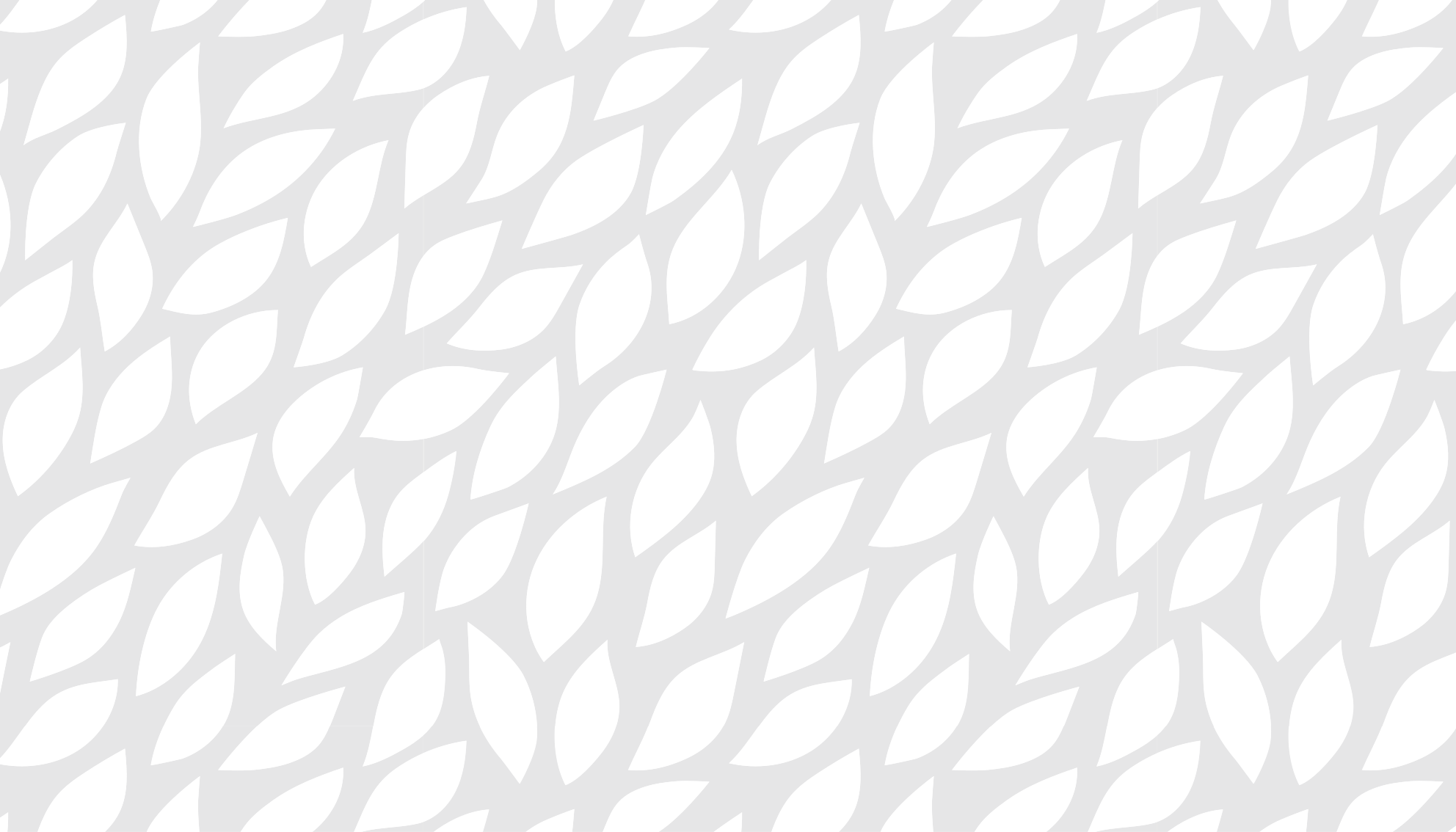 Covor modern model frunze albe - TenStickers