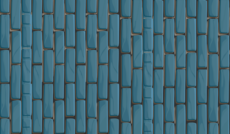 Dale de mozaic dreptunghiulare - TenStickers