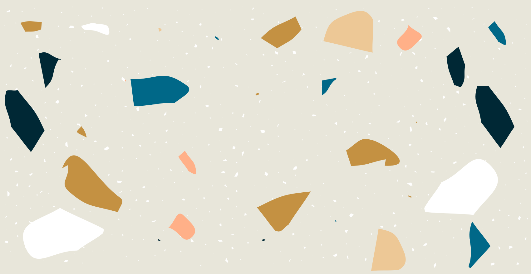 Covor din vinil cu gresie în stil nordic - TenStickers