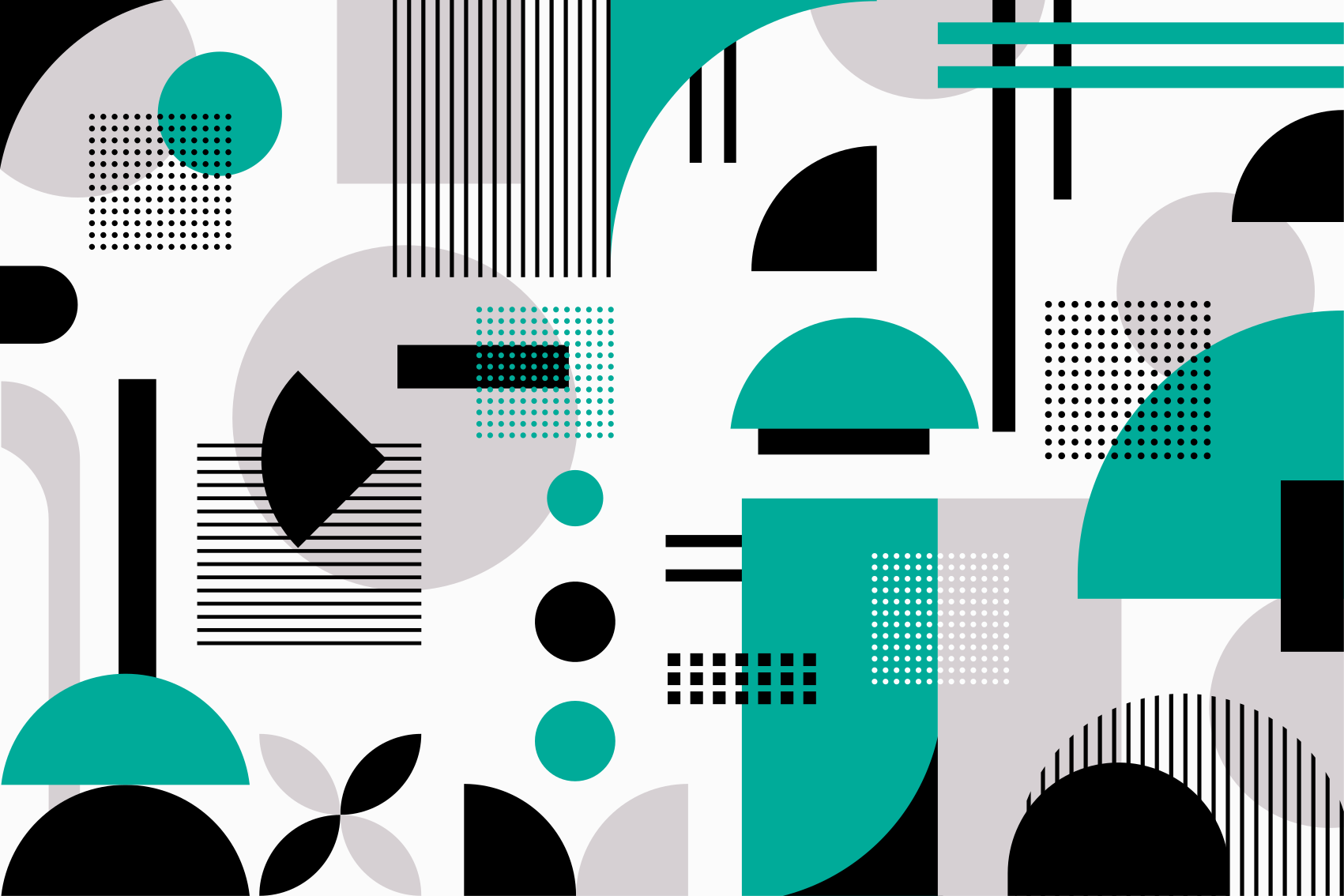 Covor modern din vinil de formă geometrică - TenStickers