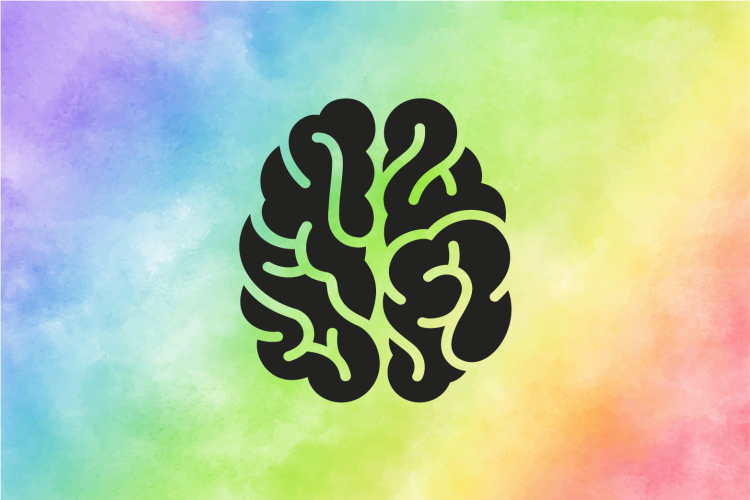 Alții covor de vinil curcubeu educativ - TenStickers