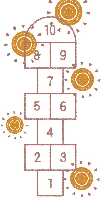 Covor nordic din vinil pentru copii - TenStickers