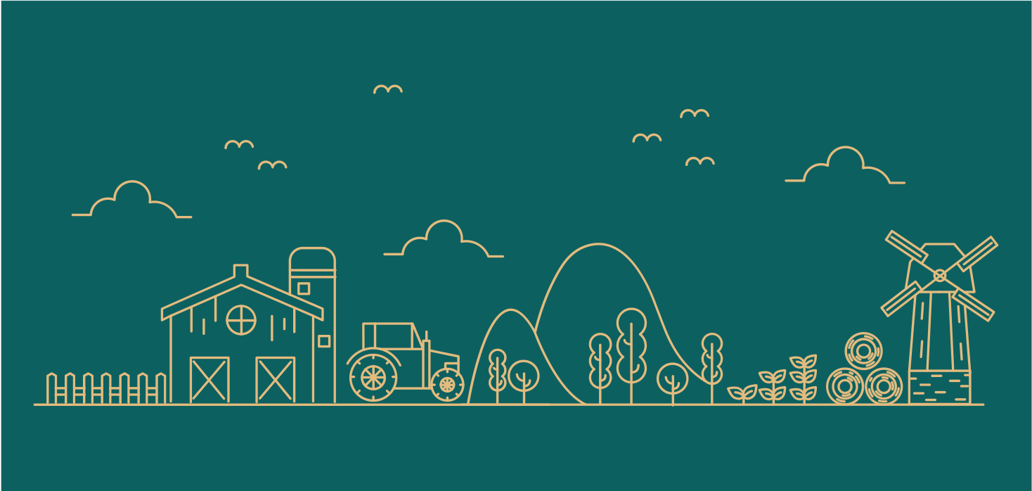 Covor de vinil jocuri joc educativ fermă - TenStickers