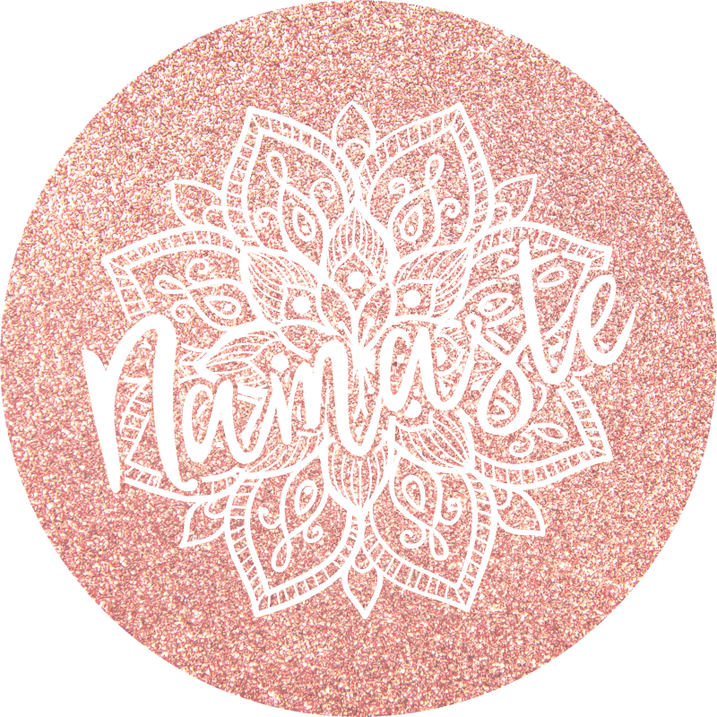 Covor vinil mandala motiv mandala namaste - TenStickers