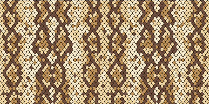 Covor vinil lemn mozaic pixelat - TenStickers